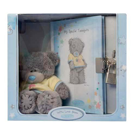 Me to You Bear & Lockable Journal Gift Set £8.99